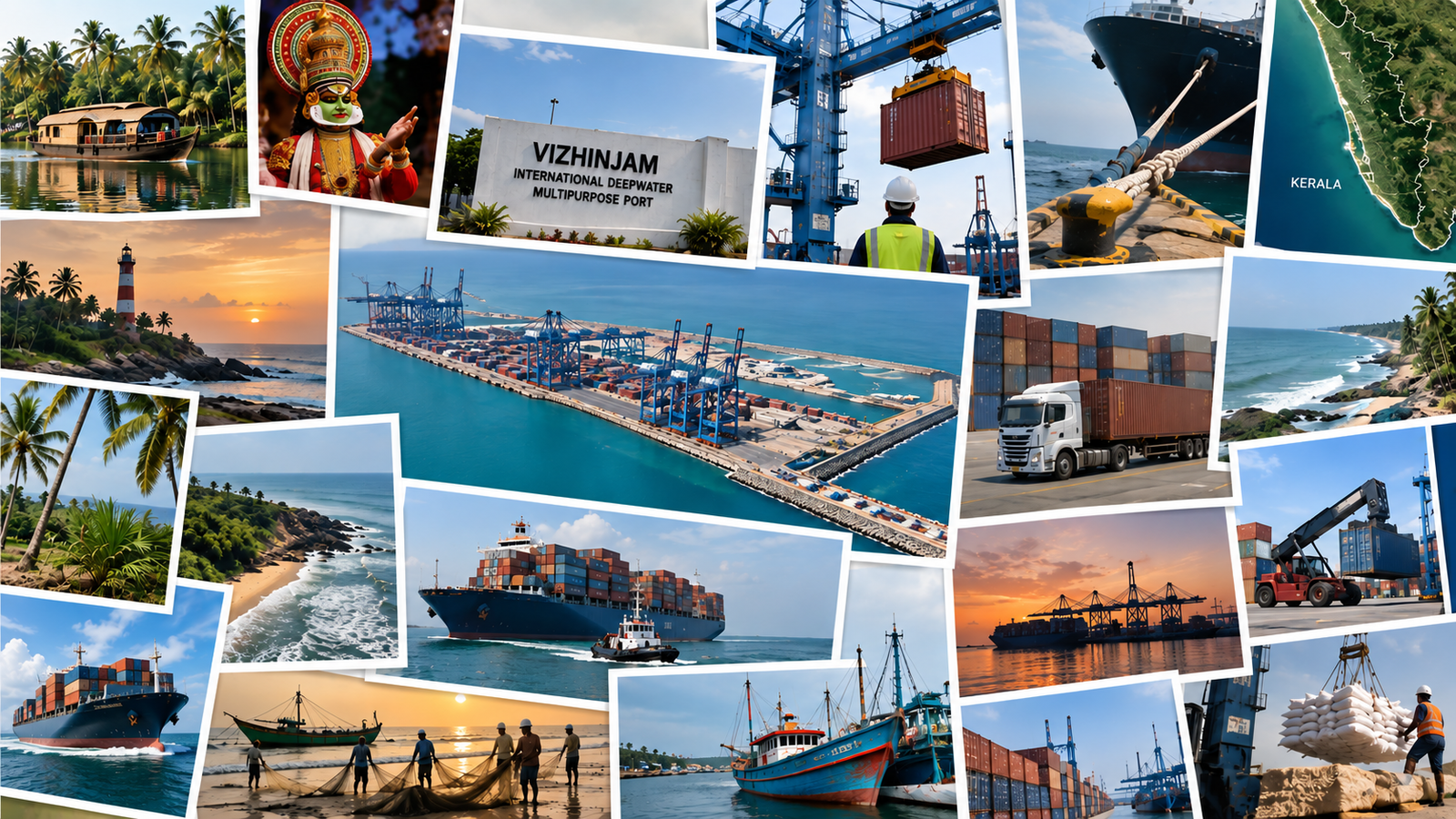 Vizhinjam Port: How It Is Transforming Shipping and Logistics in Kerala