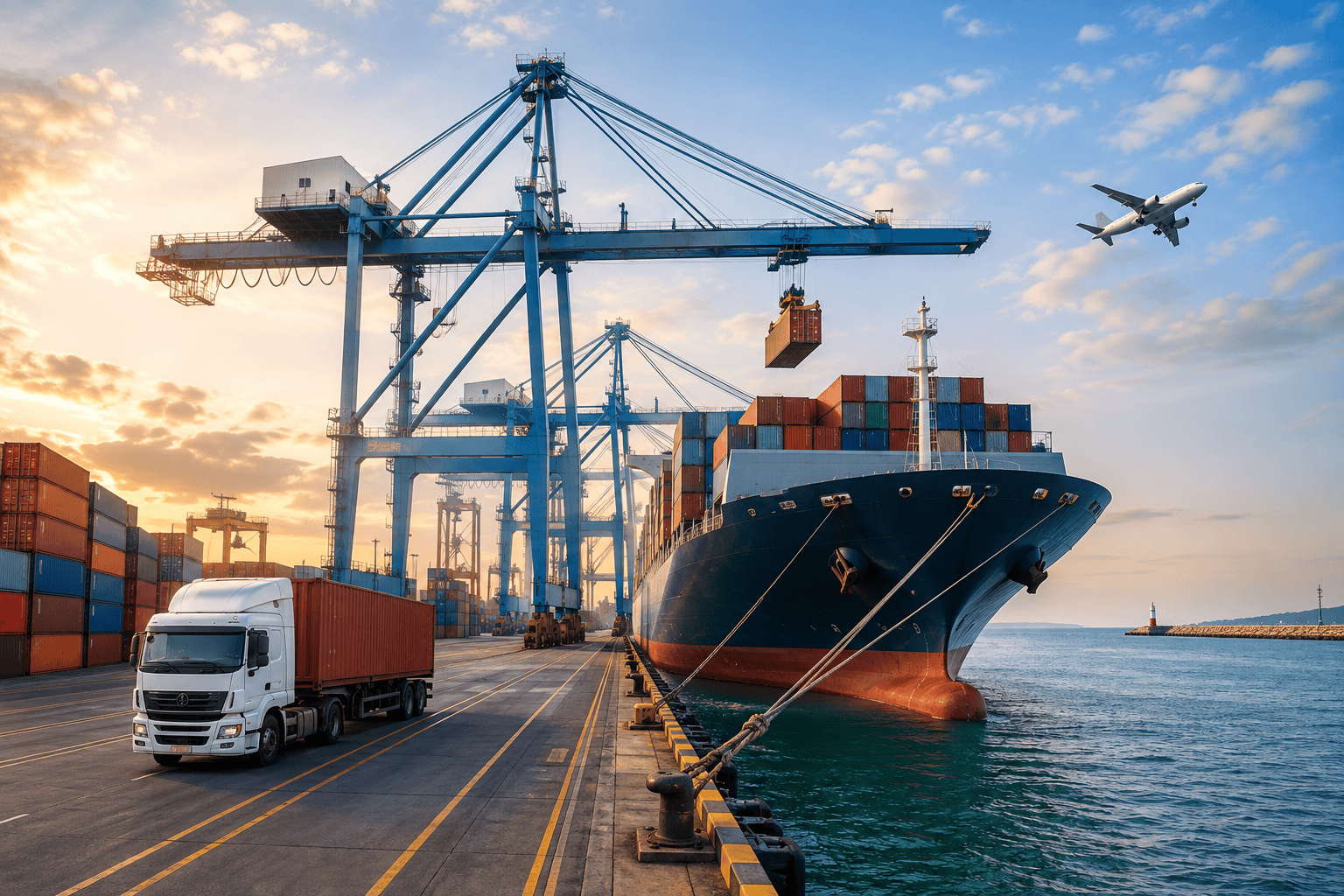 Import Export Services in Vizhinjam: A Guide for Businesses in Kerala